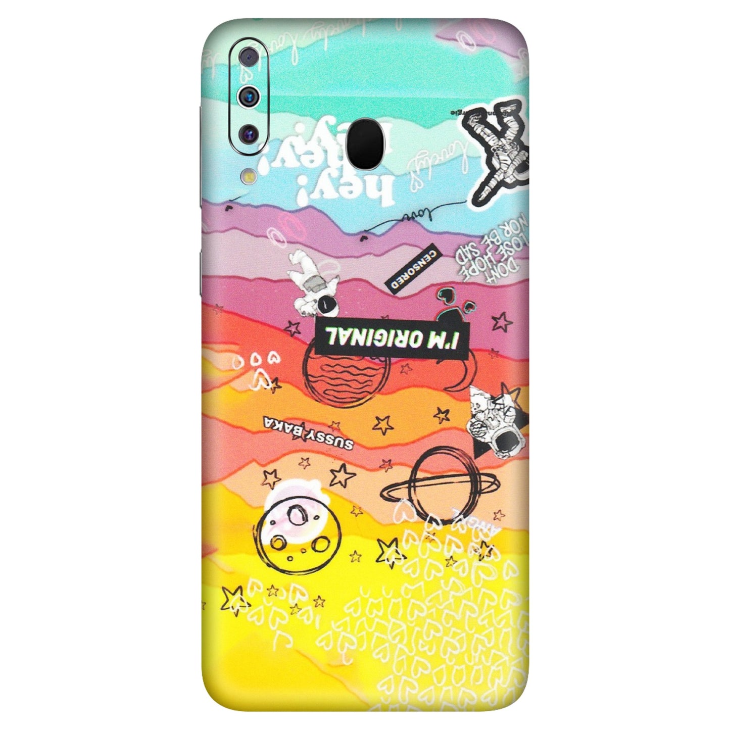 Samsung M/F/Note/Flip and C Phone Skins (All Models) - The Original Astronaut - Matte Finish (M-79) Samsung Galaxy M30
