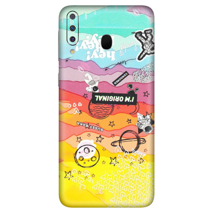 Samsung M/F/Note/Flip and C Phone Skins (All Models) - The Original Astronaut - Matte Finish (M-79) Samsung Galaxy M30