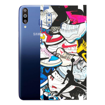 Samsung M/F/Note/Flip and C Phone Skins (All Models) - Jordan Sneakers Fan - Matte Finish (M-80) Samsung Galaxy M30