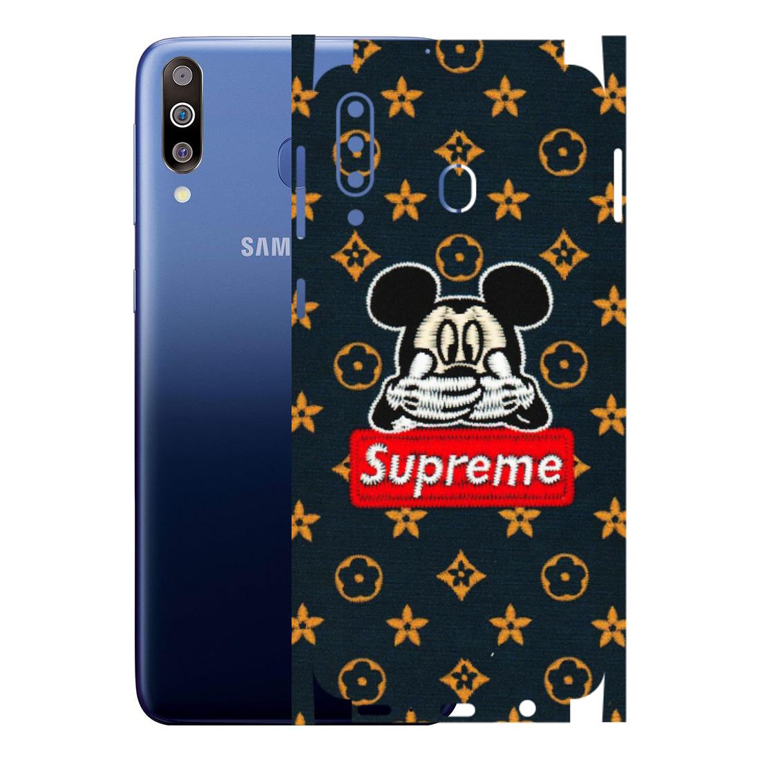 Samsung M/F/Note/Flip and C Phone Skins (All Models) - Mickey Supreme - Matte Finish (M-83) Samsung Galaxy M30