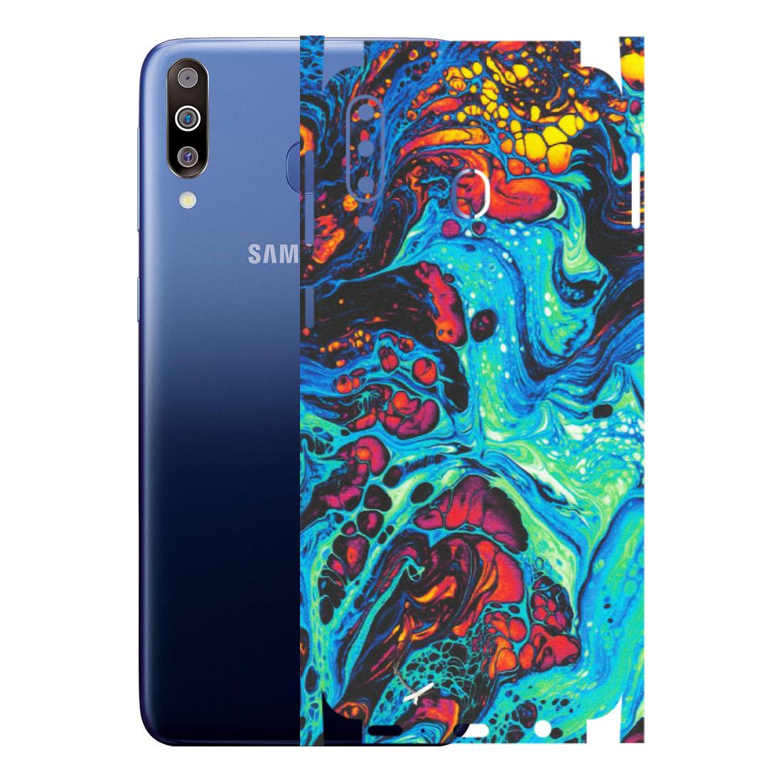 Samsung M/F/Note/Flip and C Phone Skins (All Models) - Majestic Galactic Marbel - Matte Finish (M-85) Samsung Galaxy M30