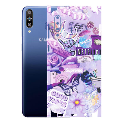 Samsung M/F/Note/Flip and C Phone Skins (All Models) - Supreme Purple Magic - Matte Finish (M-88) Samsung Galaxy M30