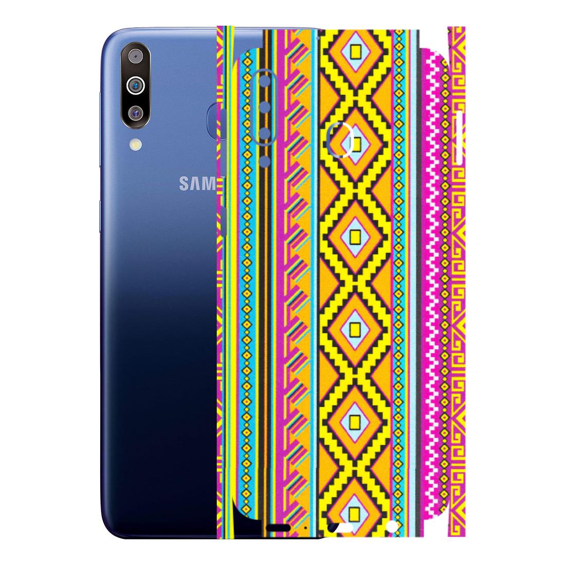Samsung M/F/Note/Flip and C Phone Skins (All Models) - Thai illustration - Matte Finish (M-89) Samsung Galaxy M30
