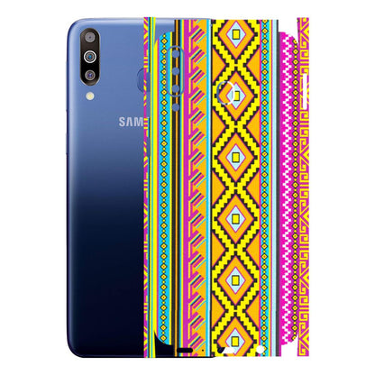 Samsung M/F/Note/Flip and C Phone Skins (All Models) - Thai illustration - Matte Finish (M-89) Samsung Galaxy M30