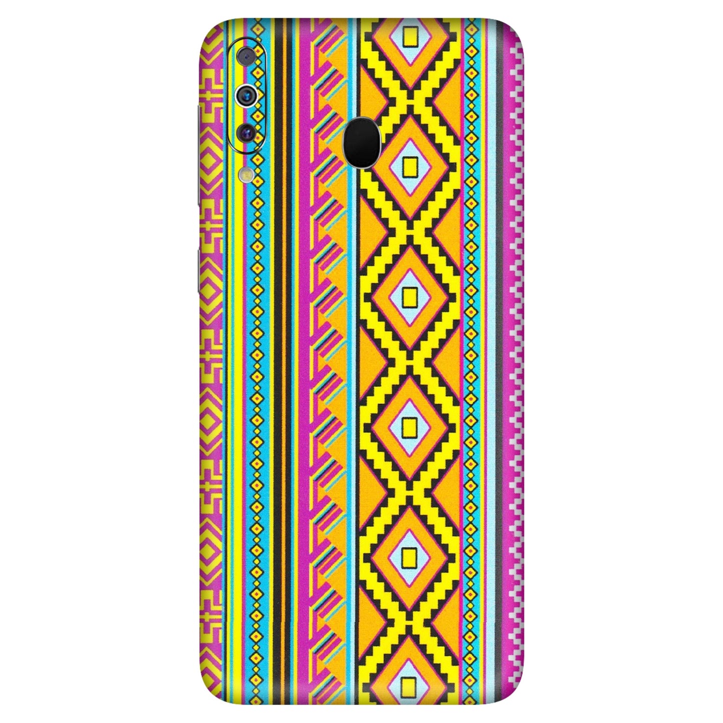 Samsung M/F/Note/Flip and C Phone Skins (All Models) - Thai illustration - Matte Finish (M-89) Samsung Galaxy M30