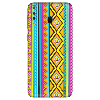 Samsung M/F/Note/Flip and C Phone Skins (All Models) - Thai illustration - Matte Finish (M-89) Samsung Galaxy M30