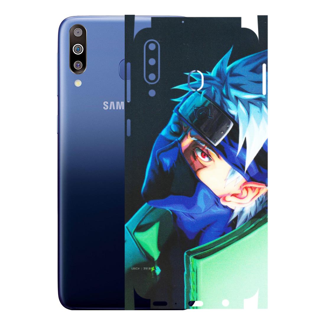 Samsung M/F/Note/Flip and C Phone Skins (All Models) - Evil Anime Look - Matte Finish (M-90) Samsung Galaxy M30