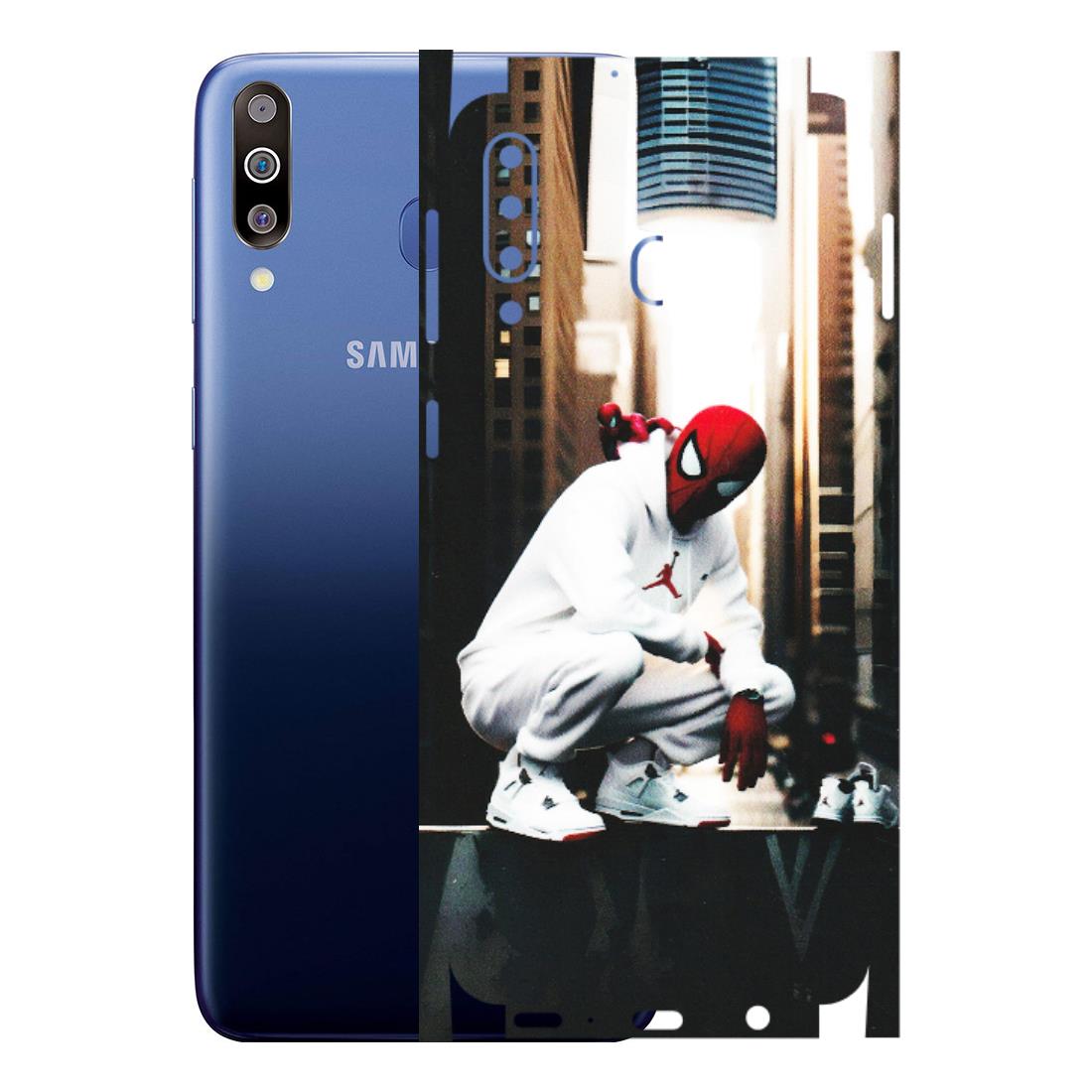 Samsung M/F/Note/Flip and C Phone Skins (All Models) - Sportsman Spider Man - Matte Finish (M-94) Samsung Galaxy M30