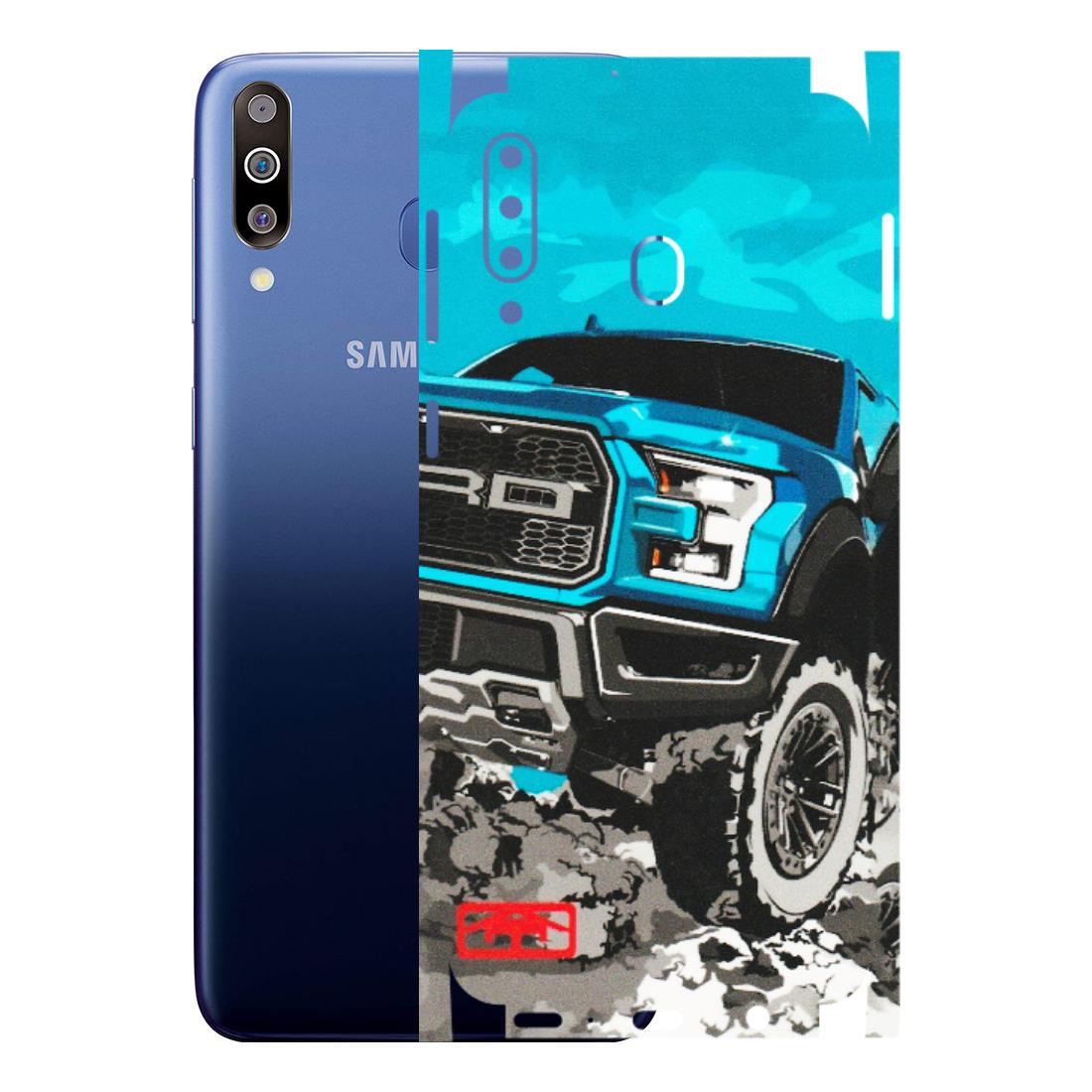 Samsung M/F/Note/Flip and C Phone Skins (All Models) - Off Roading Lover - Matte Finish (M-95) Samsung Galaxy M30