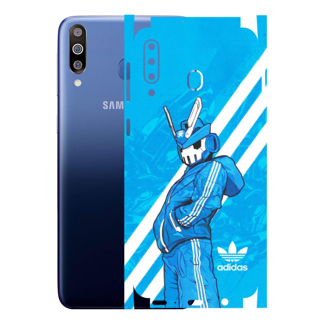 Samsung M/F/Note/Flip and C Phone Skins (All Models) - Battle of Adidas - Matte Finish (M-98) Samsung Galaxy M30