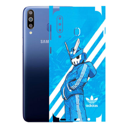 Samsung M/F/Note/Flip and C Phone Skins (All Models) - Battle of Adidas - Matte Finish (M-98) Samsung Galaxy M30