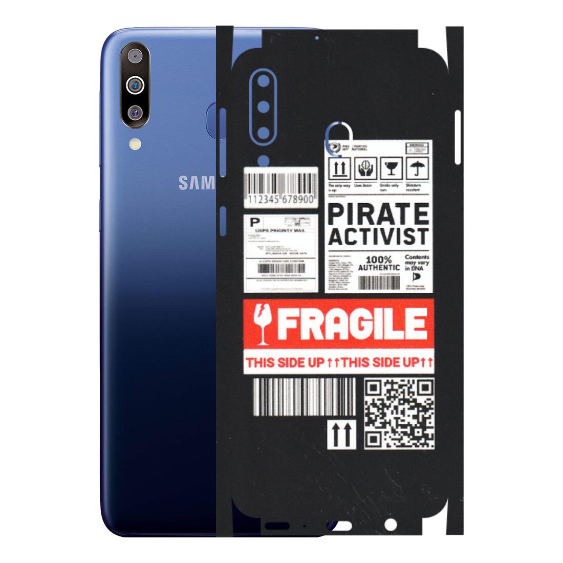 Samsung M/F/Note/Flip and C Phone Skins (All Models) - Handle With Care - Matte Finish (M-99) Samsung Galaxy M30