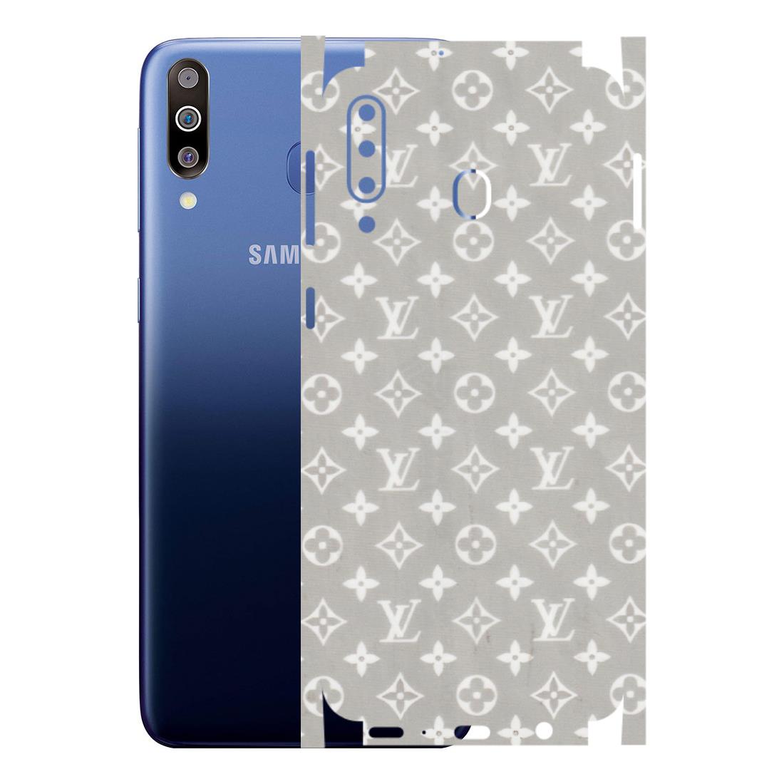 Samsung M/F/Note/Flip and C Phone Skins (All Models) - Luxury Brands Logo - Transparent Finish (T-07) Samsung Galaxy M30