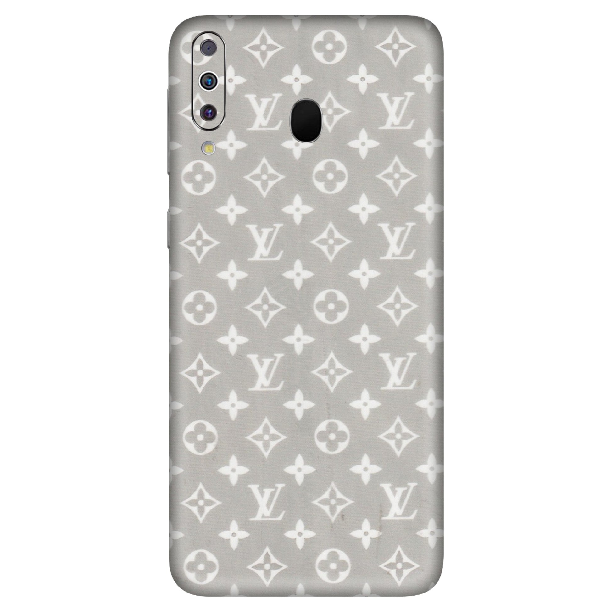 Samsung M/F/Note/Flip and C Phone Skins (All Models) - Luxury Brands Logo - Transparent Finish (T-07) Samsung Galaxy M30