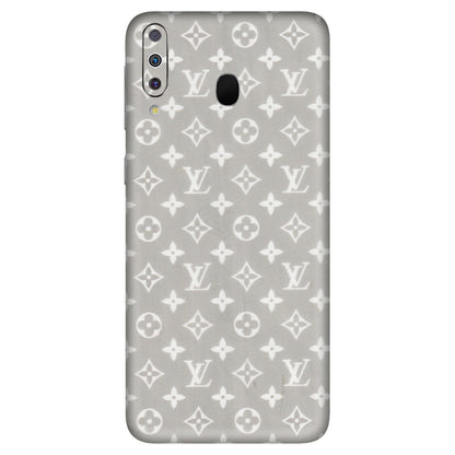 Samsung M/F/Note/Flip and C Phone Skins (All Models) - Luxury Brands Logo - Transparent Finish (T-07) Samsung Galaxy M30