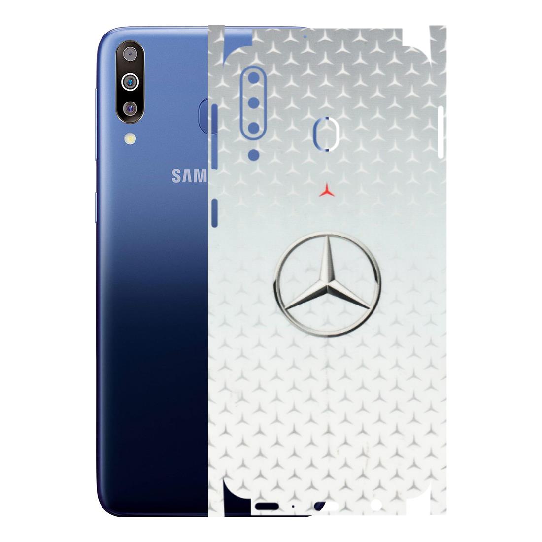 Samsung M/F/Note/Flip and C Phone Skins (All Models) - Mercedes Benz - Transparent Finish (T-10) Samsung Galaxy M30