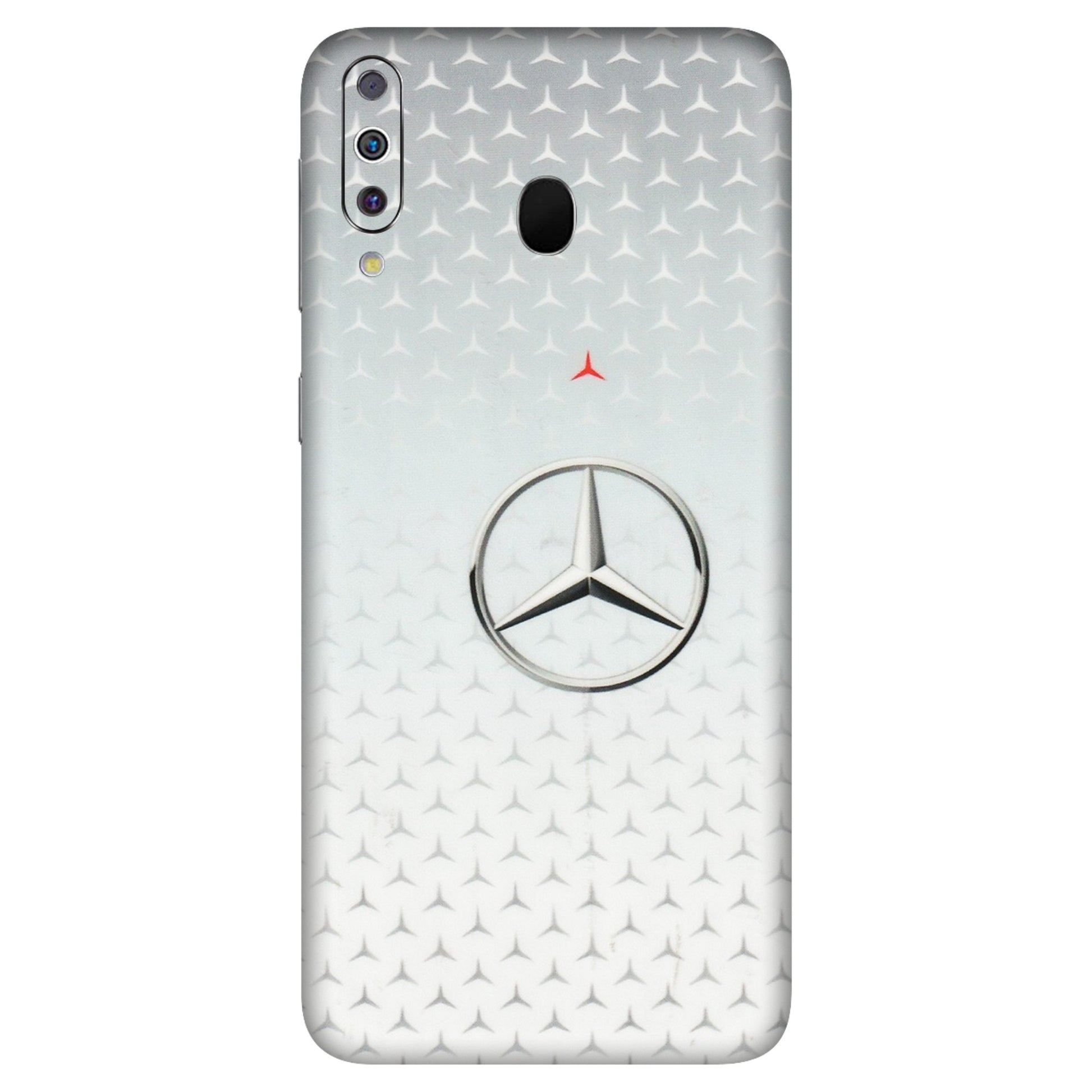 Samsung M/F/Note/Flip and C Phone Skins (All Models) - Mercedes Benz - Transparent Finish (T-10) Samsung Galaxy M30