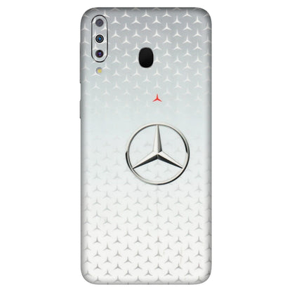 Samsung M/F/Note/Flip and C Phone Skins (All Models) - Mercedes Benz - Transparent Finish (T-10) Samsung Galaxy M30