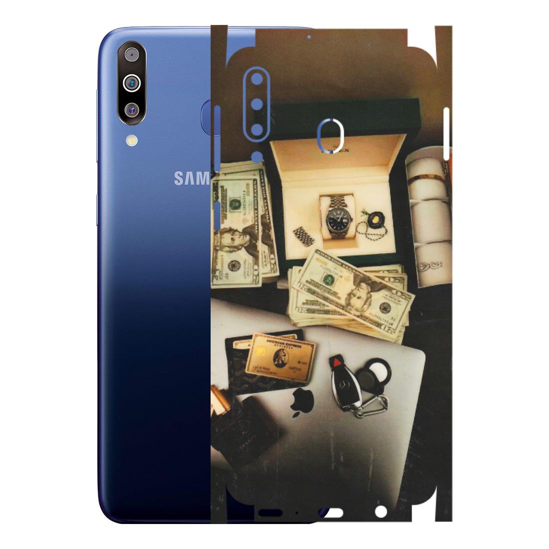 Samsung M/F/Note/Flip and C Phone Skins (All Models) - Luxury Lifestyle - Transparent Finish (T-11) Samsung Galaxy M30