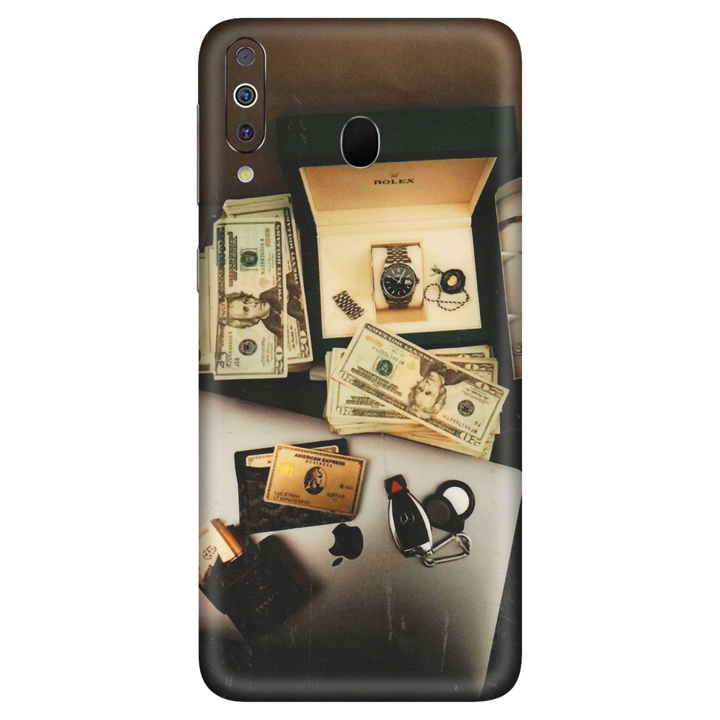 Samsung M/F/Note/Flip and C Phone Skins (All Models) - Luxury Lifestyle - Transparent Finish (T-11) Samsung Galaxy M30