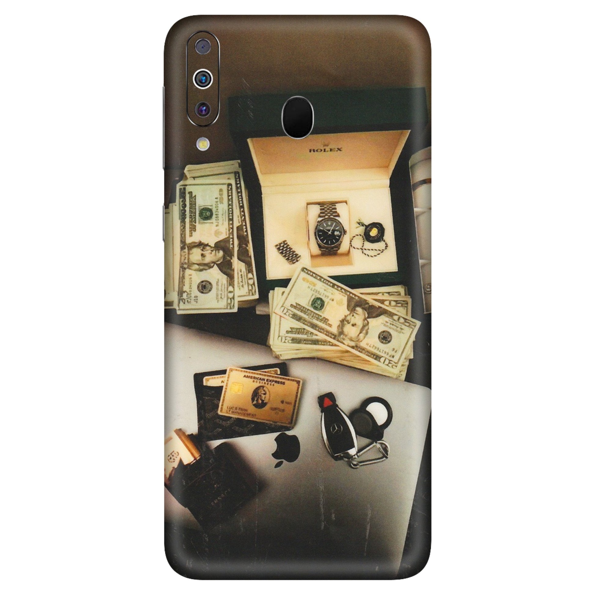Samsung M/F/Note/Flip and C Phone Skins (All Models) - Luxury Lifestyle - Transparent Finish (T-11) Samsung Galaxy M30