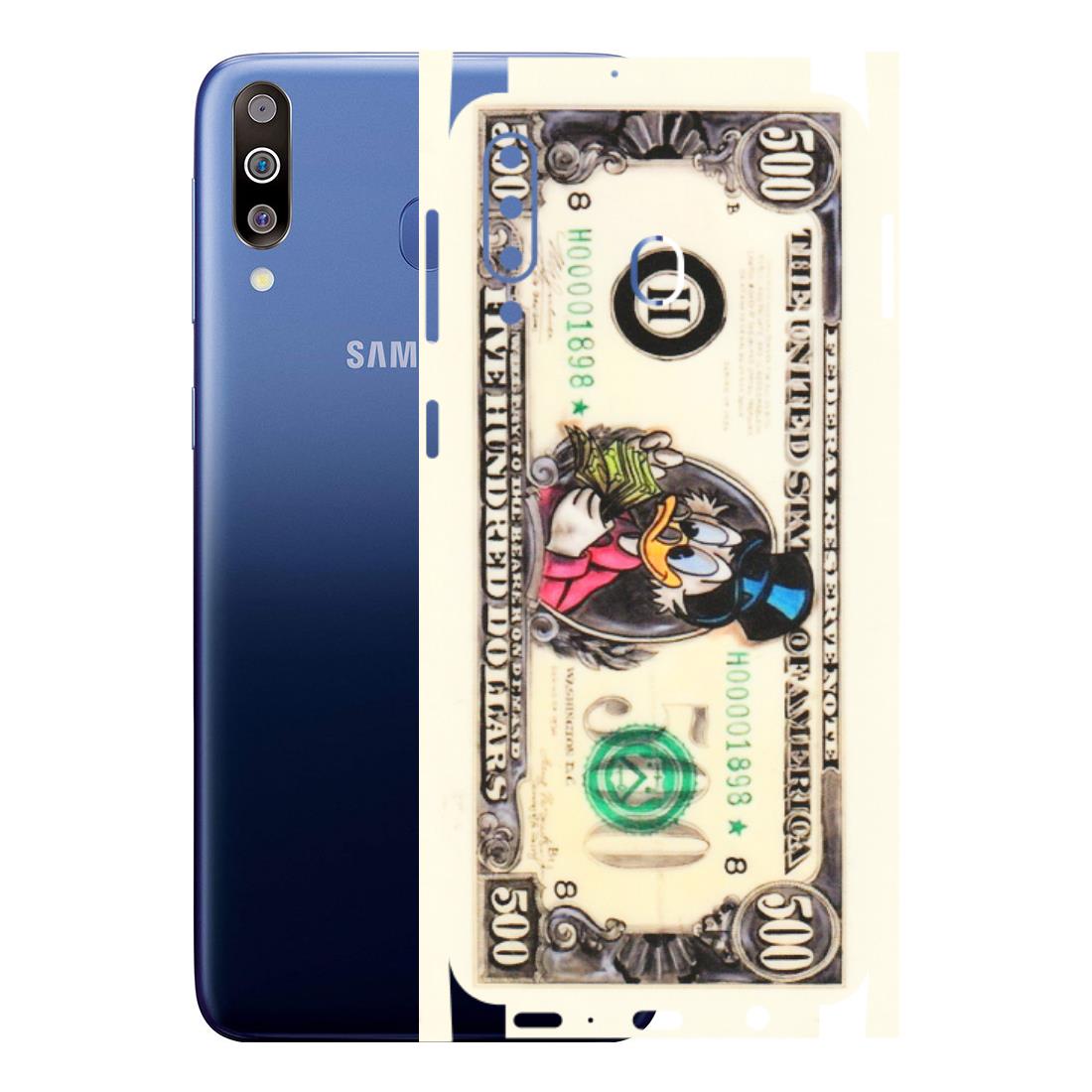 Samsung M/F/Note/Flip and C Phone Skins (All Models) - Five Hundred Dollar Duck - Transparent Finish (T-15) Samsung Galaxy M30