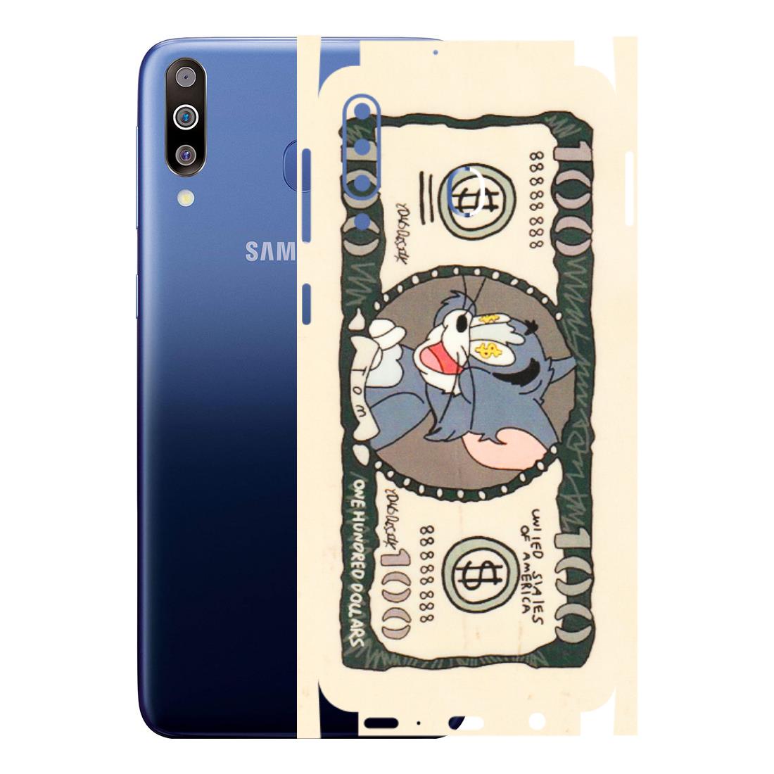 Samsung M/F/Note/Flip and C Phone Skins (All Models) - One Hundred Dollar Tom - Transparent Finish (T-16) Samsung Galaxy M30
