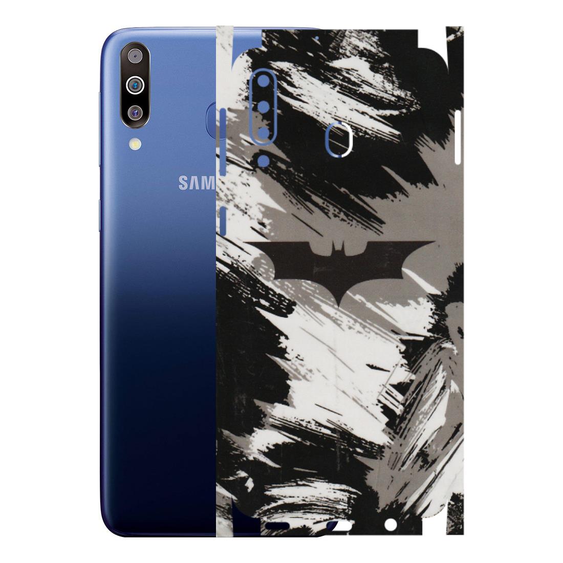 Samsung M/F/Note/Flip and C Phone Skins (All Models) - Batman Fleece DC - Transparent Finish (T-19) Samsung Galaxy M30