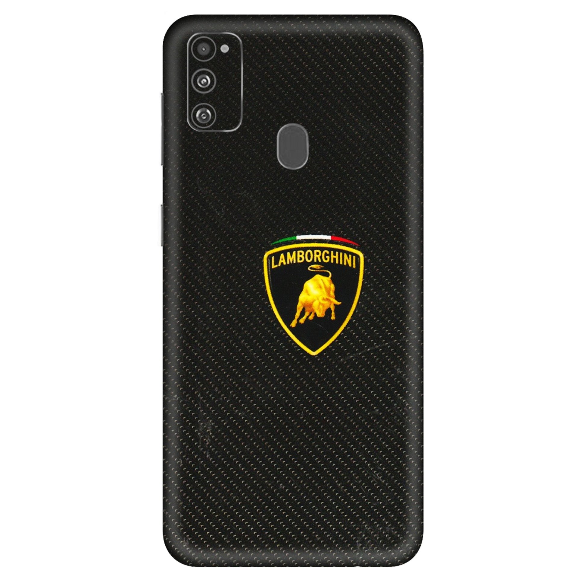 Samsung M/F/Note/Flip and C Phone Skins (All Models) - Dotted Lambo - 3D Embossed Finish (L-105) Samsung Galaxy M30S