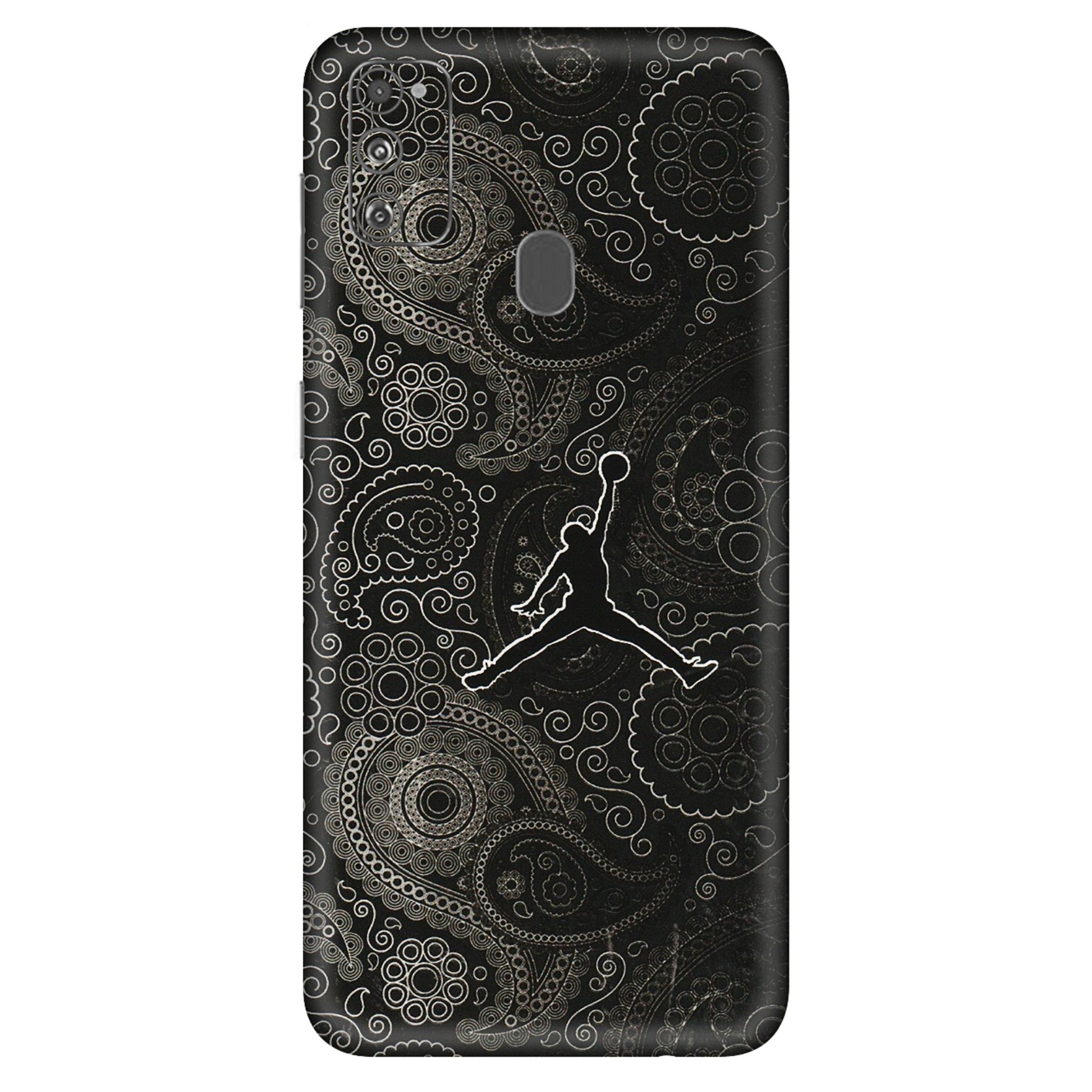 Samsung M/F/Note/Flip and C Phone Skins (All Models) - Basketball Player Artwork - 3D Embossed Finish (L-215) Samsung Galaxy M30S