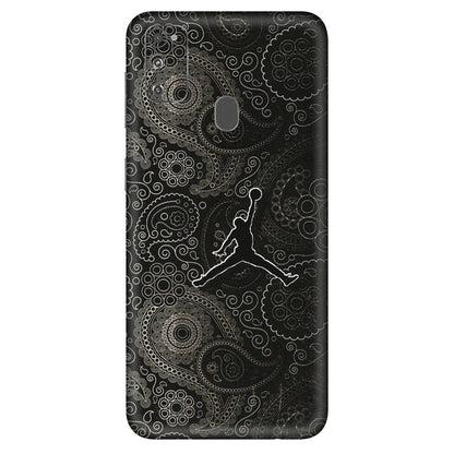 Samsung M/F/Note/Flip and C Phone Skins (All Models) - Basketball Player Artwork - 3D Embossed Finish (L-215) Samsung Galaxy M30S