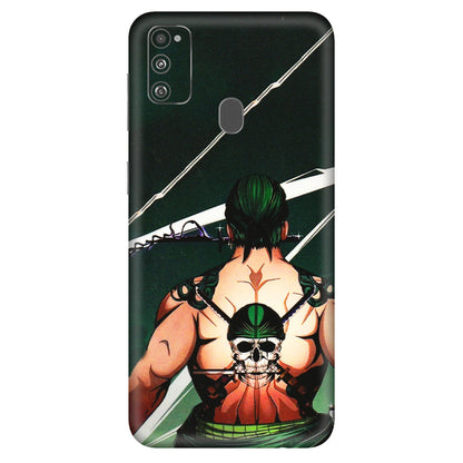 Samsung M/F/Note/Flip and C Phone Skins (All Models) - Zoro Anime - 3D Embossed Finish (L-23) Samsung Galaxy M30S