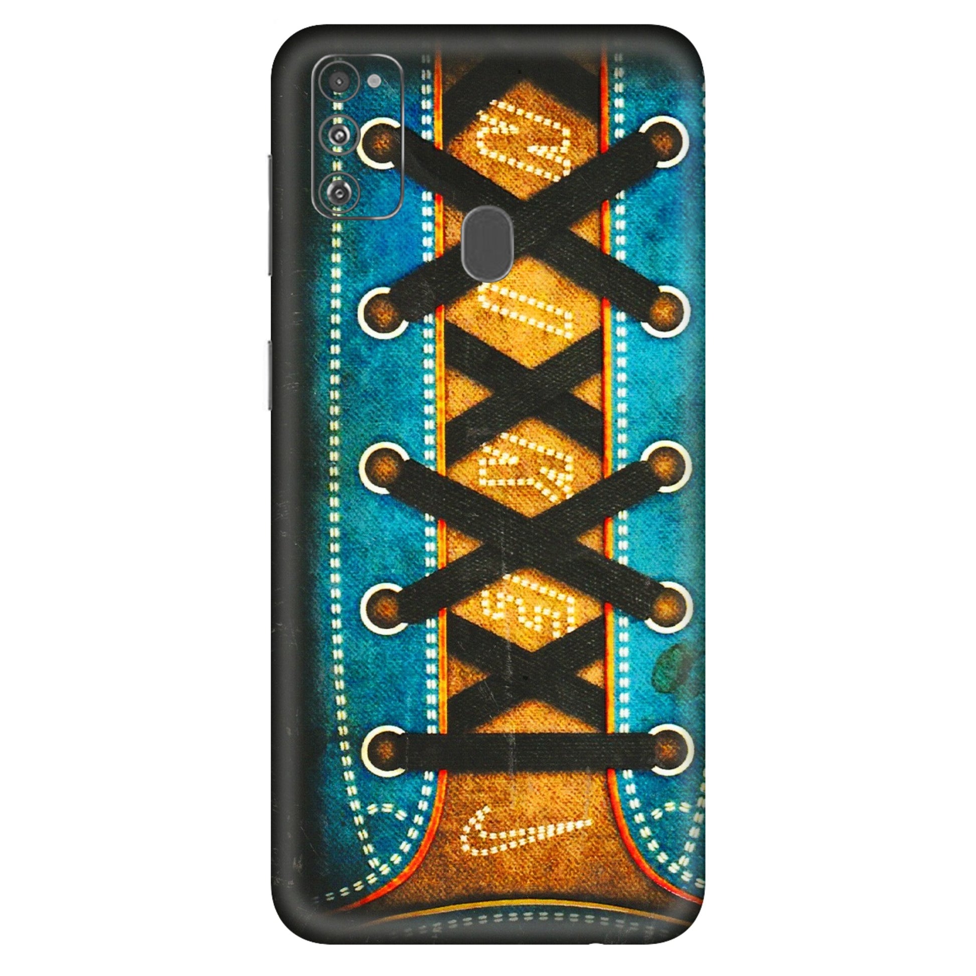 Samsung M/F/Note/Flip and C Phone Skins (All Models) - Sneakers Lover Nike - 3D Embossed Finish (L-262) Samsung Galaxy M30S
