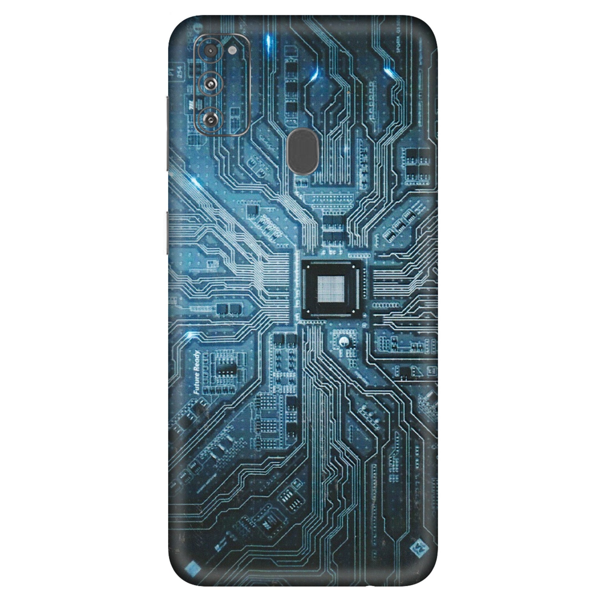 Samsung M/F/Note/Flip and C Phone Skins (All Models) - Original Circuit - 3D Embossed Finish (L-267) Samsung Galaxy M30S