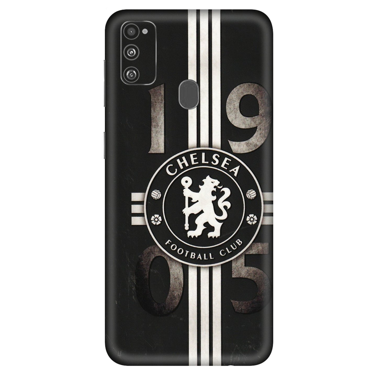 Samsung M/F/Note/Flip and C Phone Skins (All Models) - Chelsea Fan Club - 3D Embossed Finish (L-36) Samsung Galaxy M30S