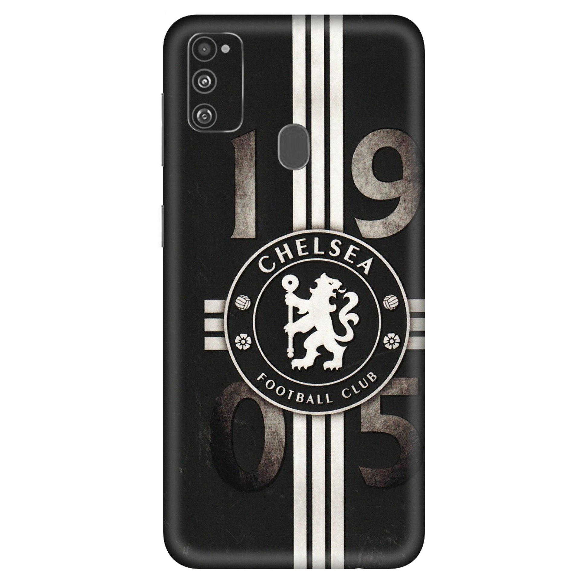 Samsung M/F/Note/Flip and C Phone Skins (All Models) - Chelsea Fan Club - 3D Embossed Finish (L-36) Samsung Galaxy M30S