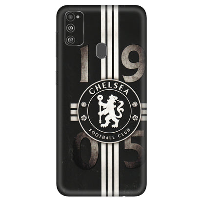 Samsung M/F/Note/Flip and C Phone Skins (All Models) - Chelsea Fan Club - 3D Embossed Finish (L-36) Samsung Galaxy M30S