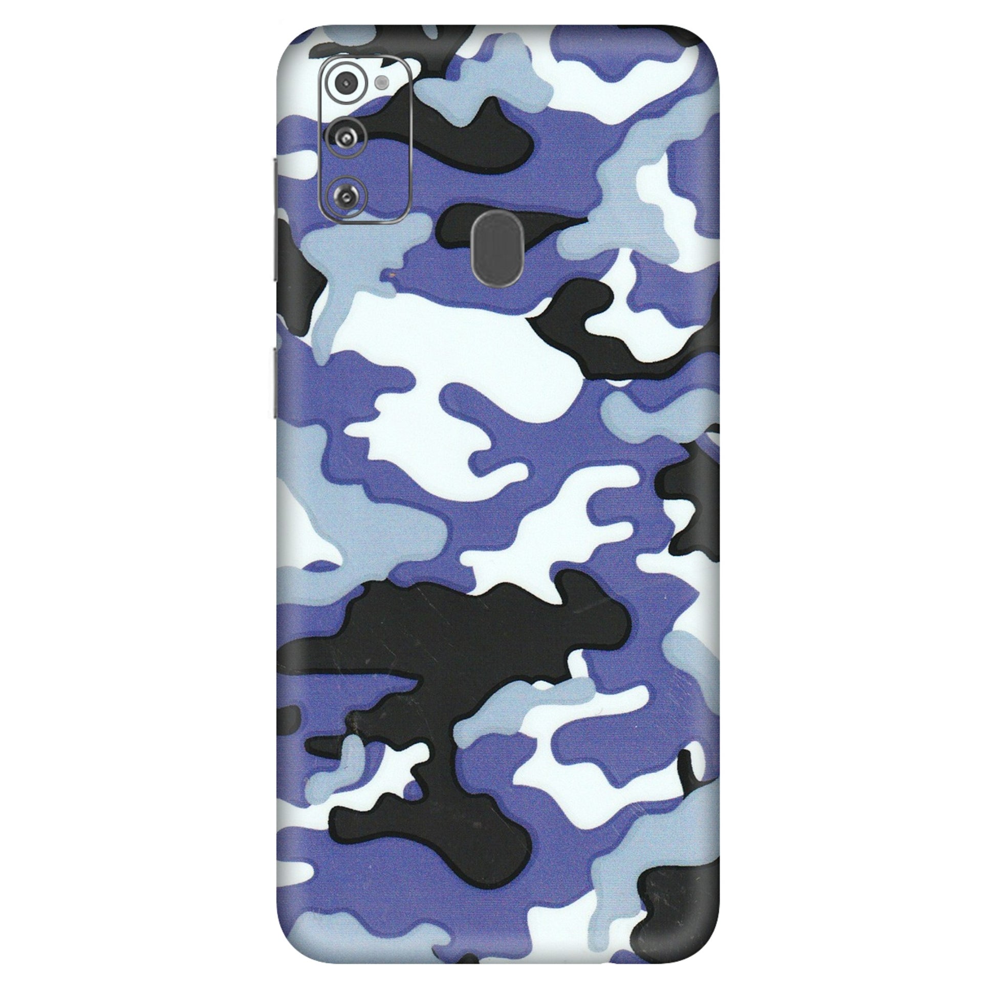 Samsung M/F/Note/Flip and C Phone Skins (All Models) - Powerfull Military Camoflauge - 3D Embossed Finish (L-49) Samsung Galaxy M30S