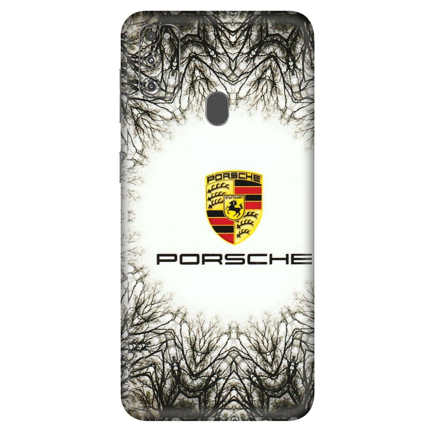 Samsung M/F/Note/Flip and C Phone Skins (All Models) - Porche Classic - 3D Embossed Finish (L-51) Samsung Galaxy M30S