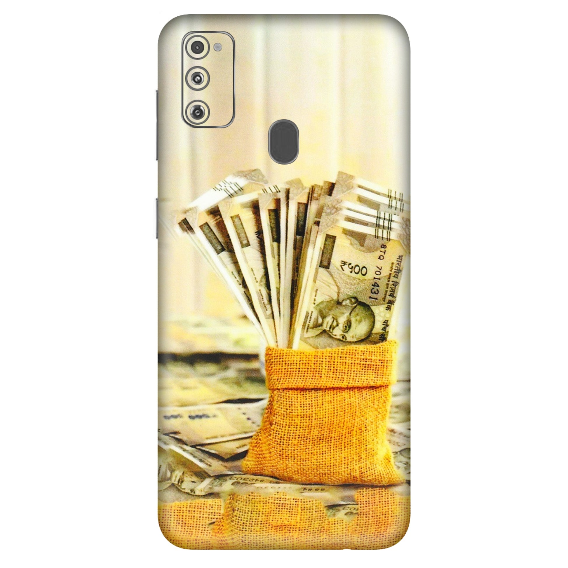 Samsung M/F/Note/Flip and C Phone Skins (All Models) - Show Me The Money - 3D Embossed Finish (L-52) Samsung Galaxy M30S