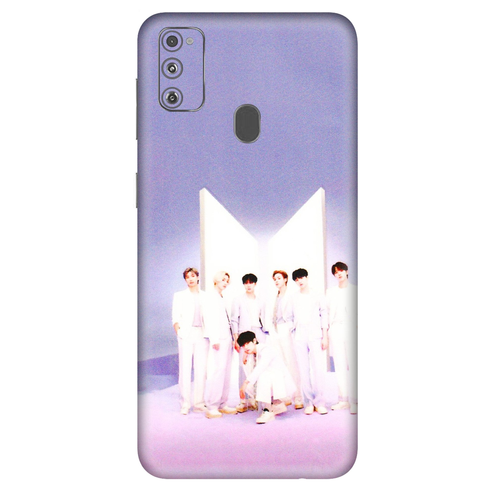 Samsung M/F/Note/Flip and C Phone Skins (All Models) - BTS - 3D Embossed Finish (L-94) Samsung Galaxy M30S