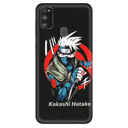 Samsung M/F/Note/Flip and C Phone Skins (All Models) - Naruto Kakashi Hatake Killer - Matte Finish (M-114) Samsung Galaxy M30S