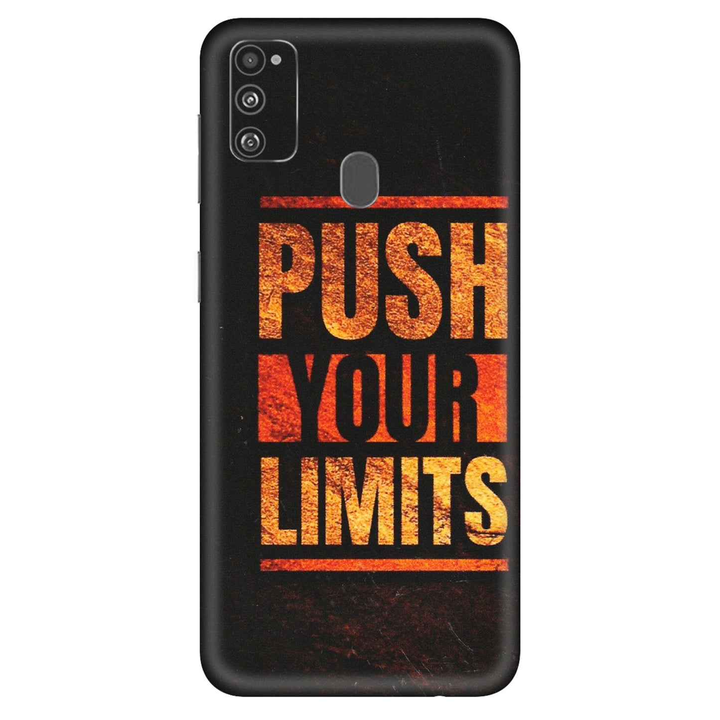 Samsung M/F/Note/Flip and C Phone Skins (All Models) - Push Your Limits - Matte Finish (M-118) Samsung Galaxy M30S