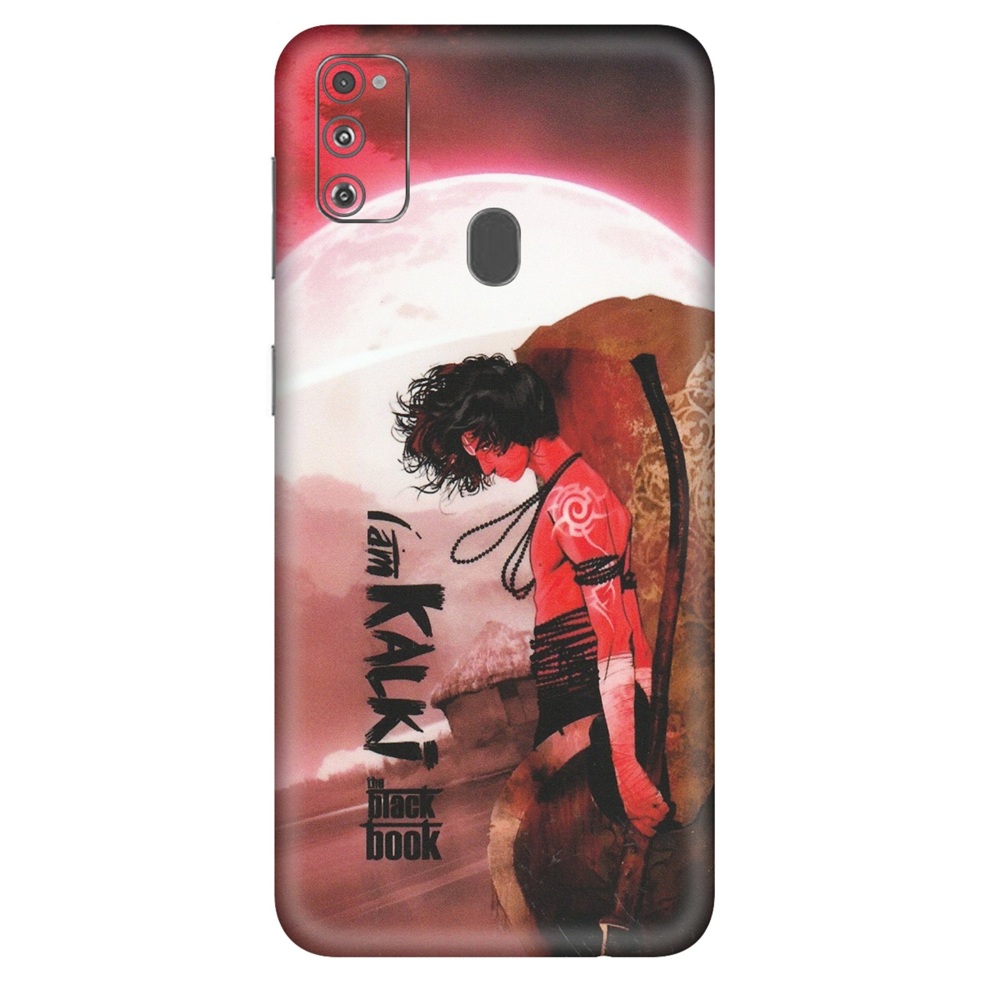 Samsung M/F/Note/Flip and C Phone Skins (All Models) - The Black Book Kalia Anime - Matte Finish (M-129) Samsung Galaxy M30S