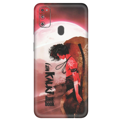 Samsung M/F/Note/Flip and C Phone Skins (All Models) - The Black Book Kalia Anime - Matte Finish (M-129) Samsung Galaxy M30S