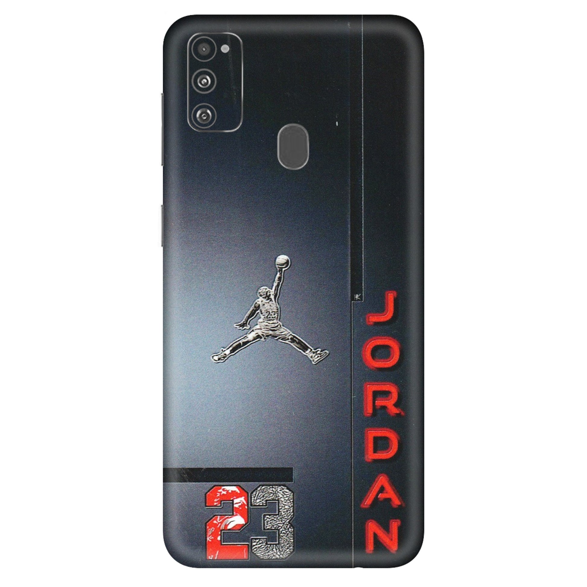 Samsung M/F/Note/Flip and C Phone Skins (All Models) - Jordan Lover 23 - Matte Finish (M-151) Samsung Galaxy M30S
