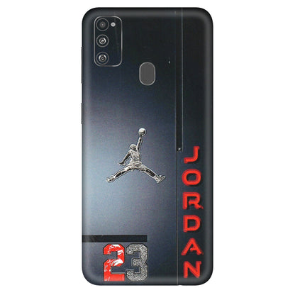 Samsung M/F/Note/Flip and C Phone Skins (All Models) - Jordan Lover 23 - Matte Finish (M-151) Samsung Galaxy M30S