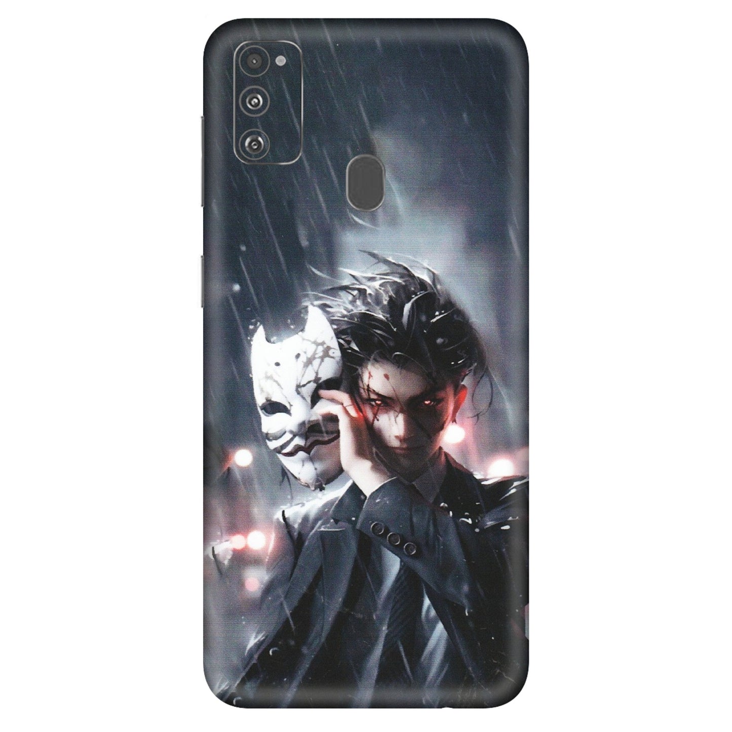 Samsung M/F/Note/Flip and C Phone Skins (All Models) - Kimestsu No Yaiba Anime - Matte Finish (M-154) Samsung Galaxy M30S