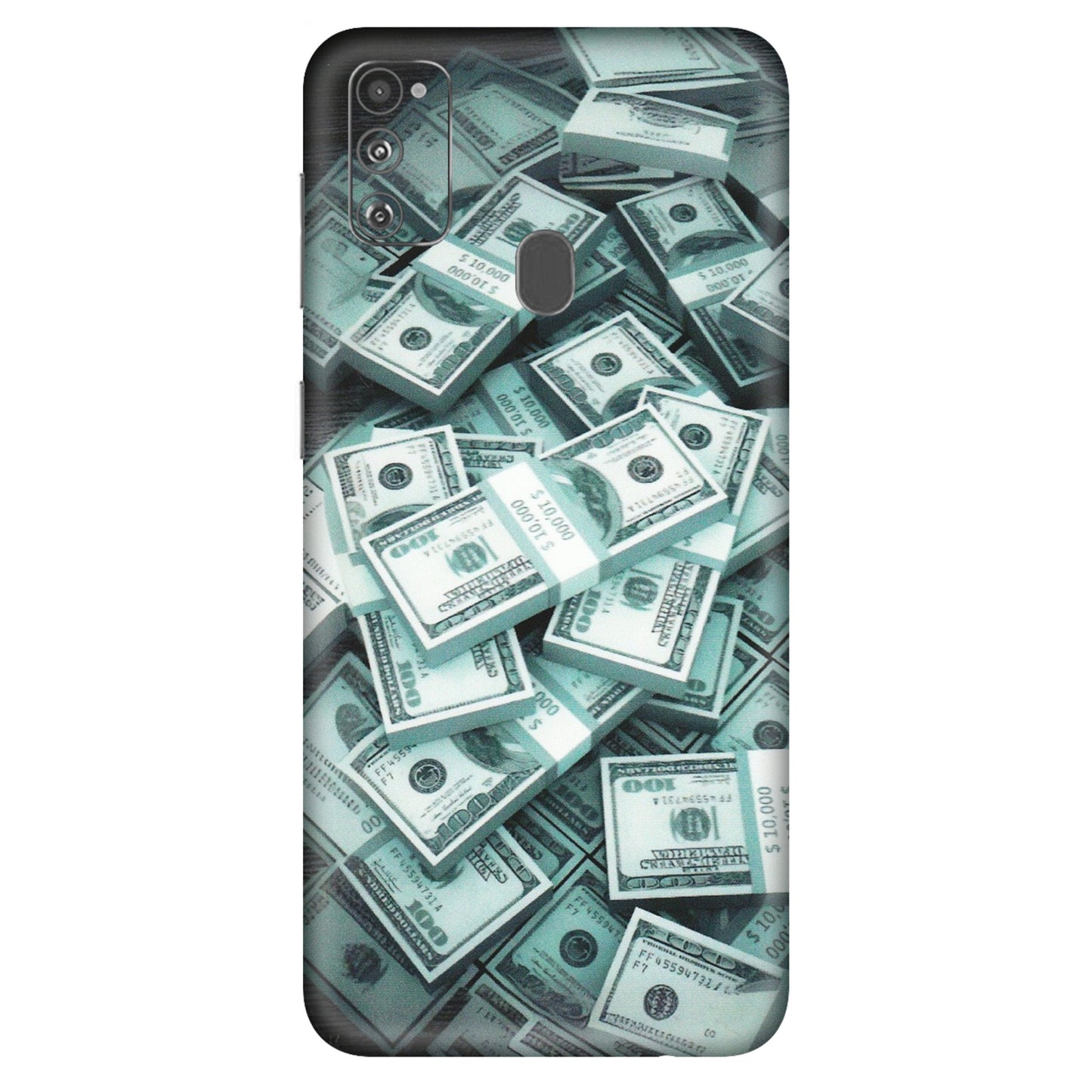Samsung M/F/Note/Flip and C Phone Skins (All Models) - Hundred Dollar Bill - Matte Finish (M-162) Samsung Galaxy M30S