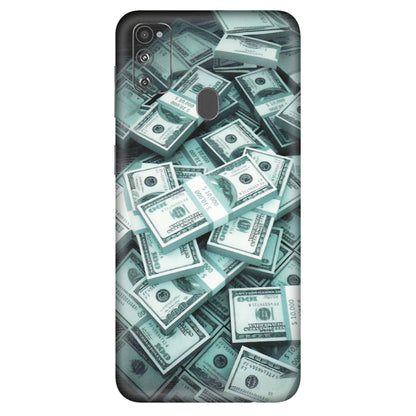 Samsung M/F/Note/Flip and C Phone Skins (All Models) - Hundred Dollar Bill - Matte Finish (M-162) Samsung Galaxy M30S